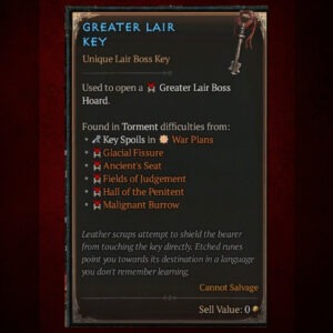 Greater Lair Key