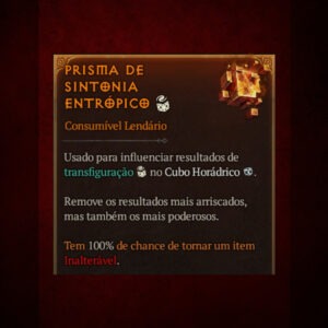 Prisma de Sintonia Entrópico x20