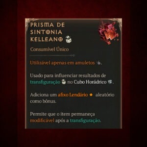 Prisma de Sintonia Kelleano x10