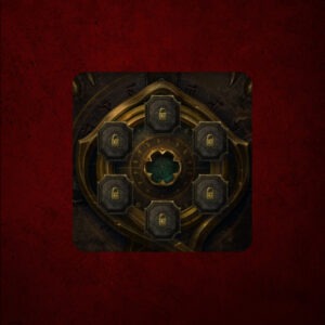 Set de Charm do Barbaro