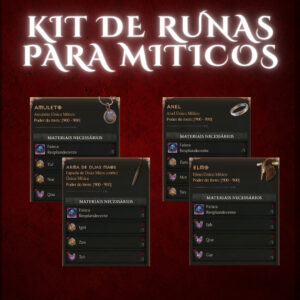 Kit de Runas