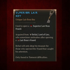 Superior Lair Key